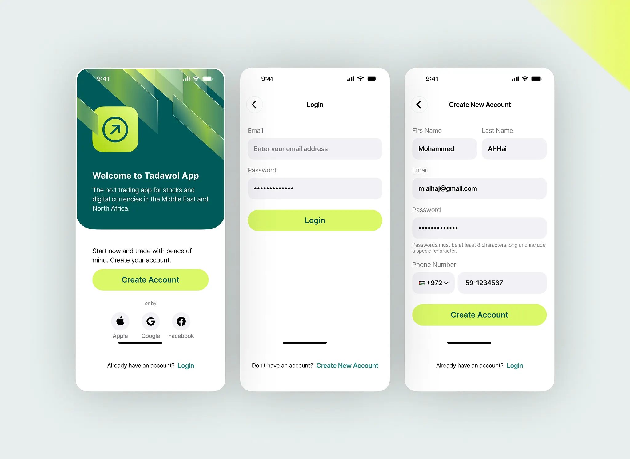 icodegems mobile app development project preview